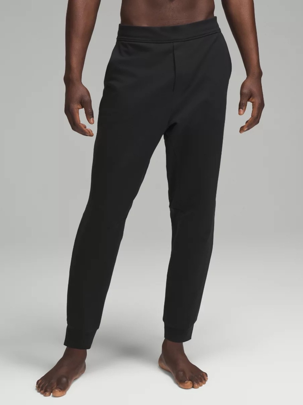 Lululemon Men's Size S Black Intent Jogger Pants Activewear Loungewear Training